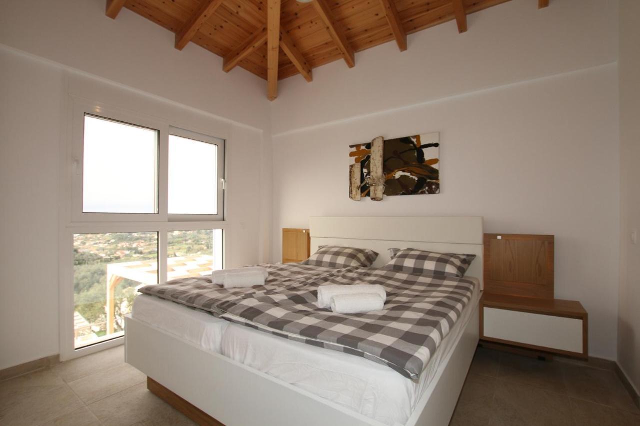 Sunset Sea View Villa 5 Arillas  Exteriér fotografie