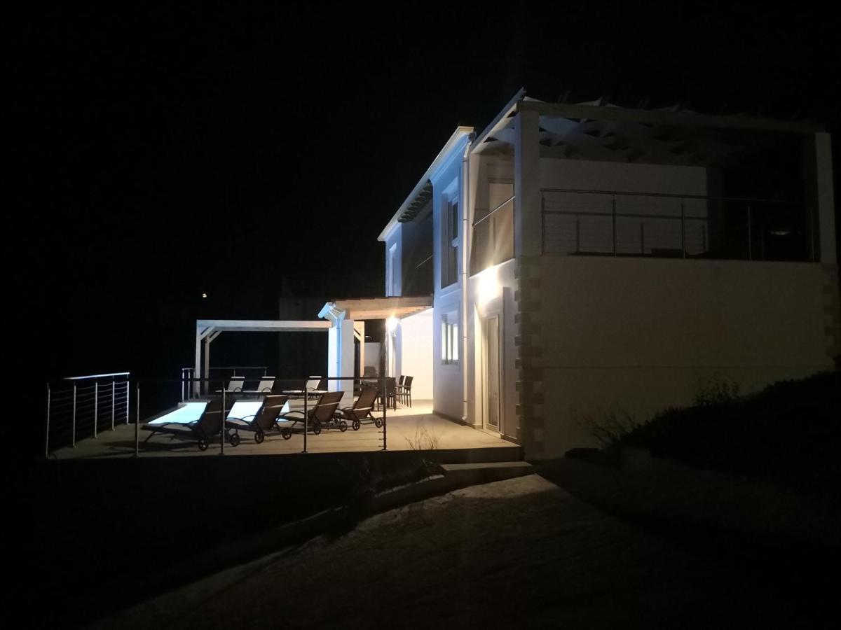 Sunset Sea View Villa 5 Arillas  Exteriér fotografie