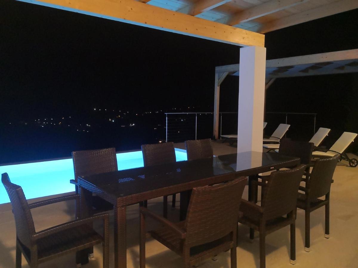Sunset Sea View Villa 5 Arillas  Exteriér fotografie