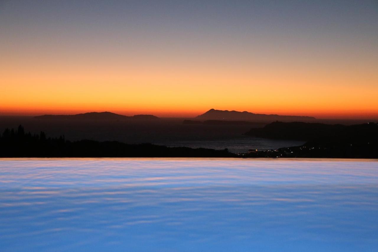 Sunset Sea View Villa 5 Arillas  Exteriér fotografie
