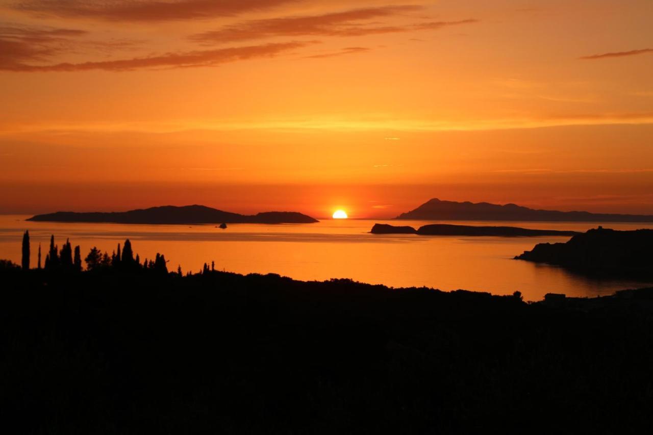 Sunset Sea View Villa 5 Arillas  Exteriér fotografie